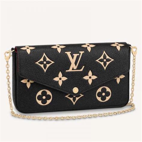 felicie empreinte louis vuitton|Louis Vuitton félicie pochette.